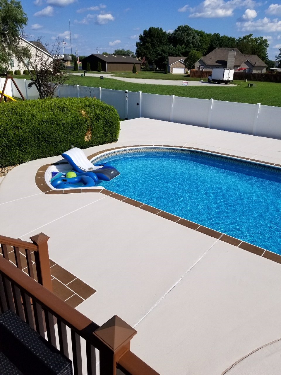 Encore Coatings Cool Pool Deck Coating - 200 sq. ft. Bundle Pack