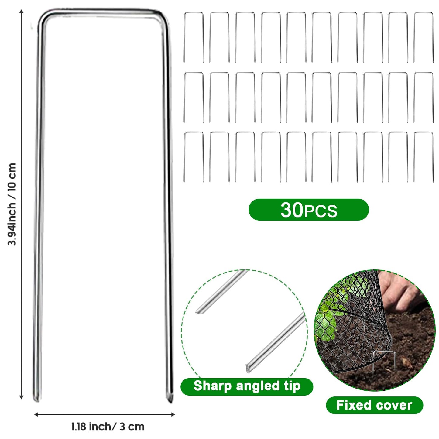 10 Pack 9.13"×9.13" Chicken Wire Cloche Plant Covers - Garden Plant Cloche Metal Heavy Duty Plant Protectors from Animals for Keeping Bunnies Chicken Squirrels Birds Other Out (10, Black)