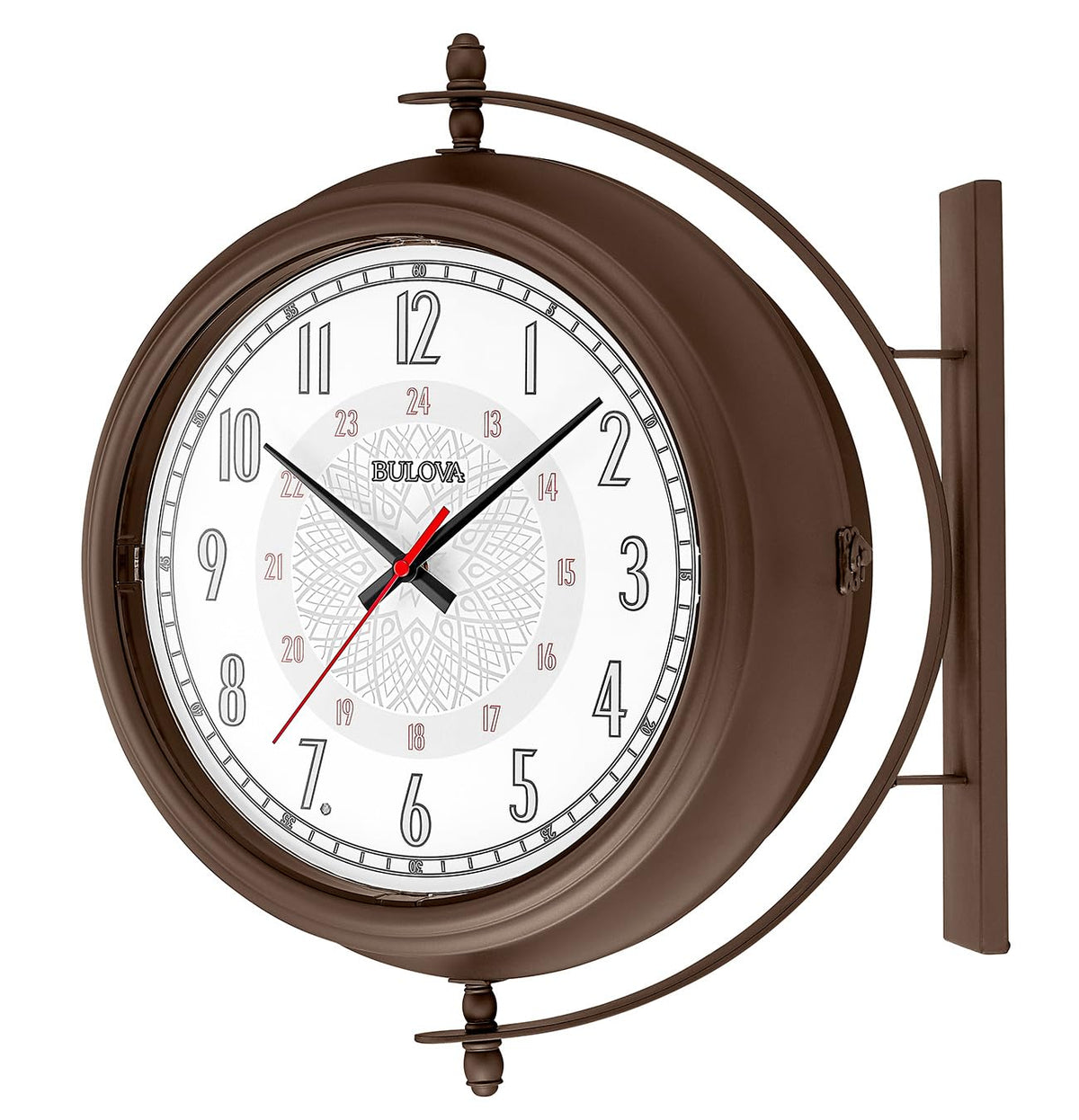 Town Crier Double Sided Outdoor Clock by Bulova