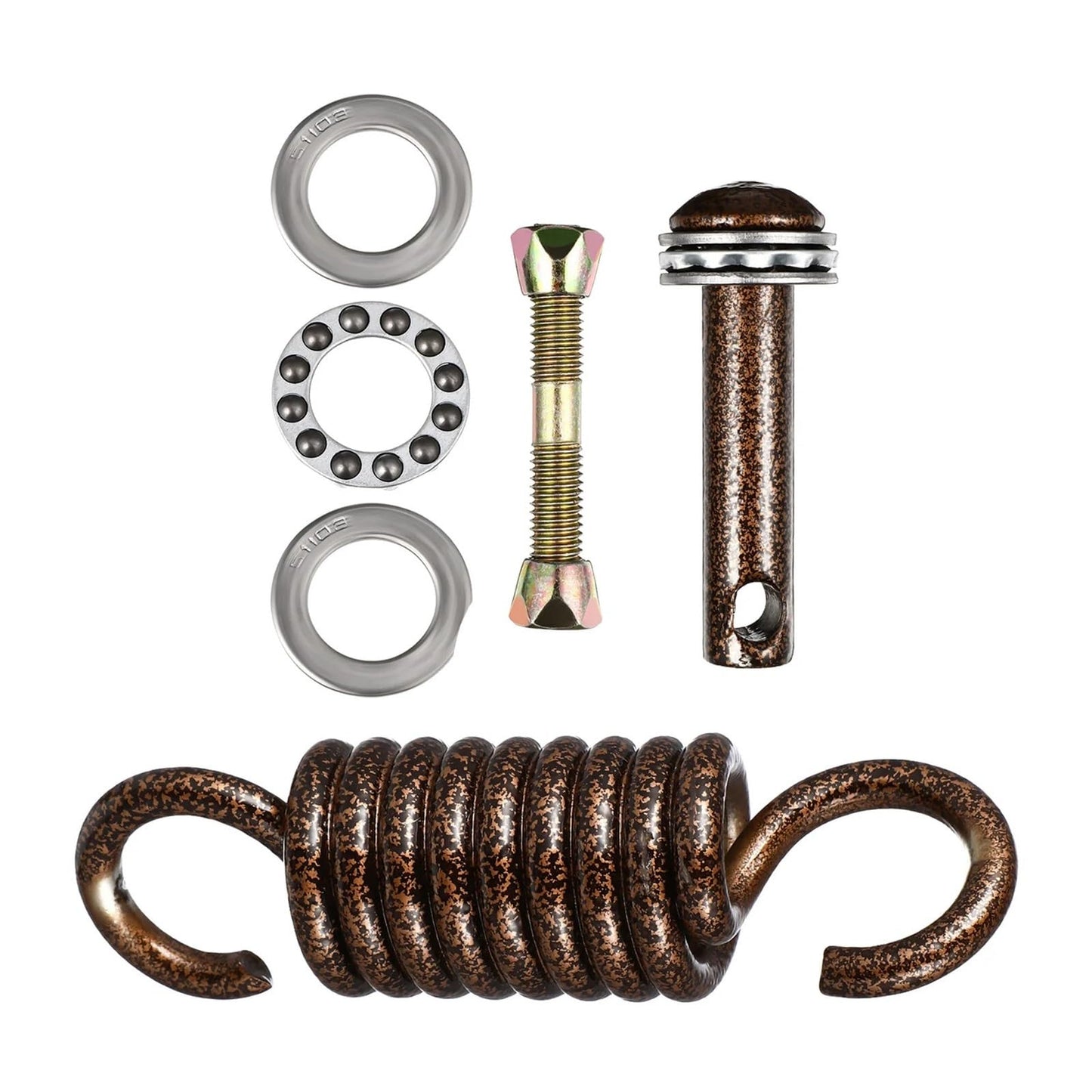 Hammock Chair Spring Premium Hammock Suspension System Includes Heavy Duty Spring Hooks Ceiling Mount Hangers For Swing Chair Outdoor Patio Backyard