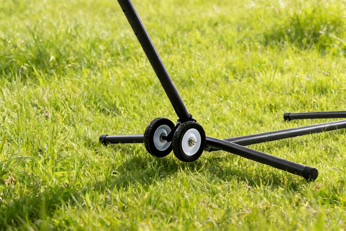 Lazy Daze Hammocks Wheel Kit for Hammock Stands, Black Weather Resistant Universal Hammock Stand Wheel for Easy Outdoor Mobility