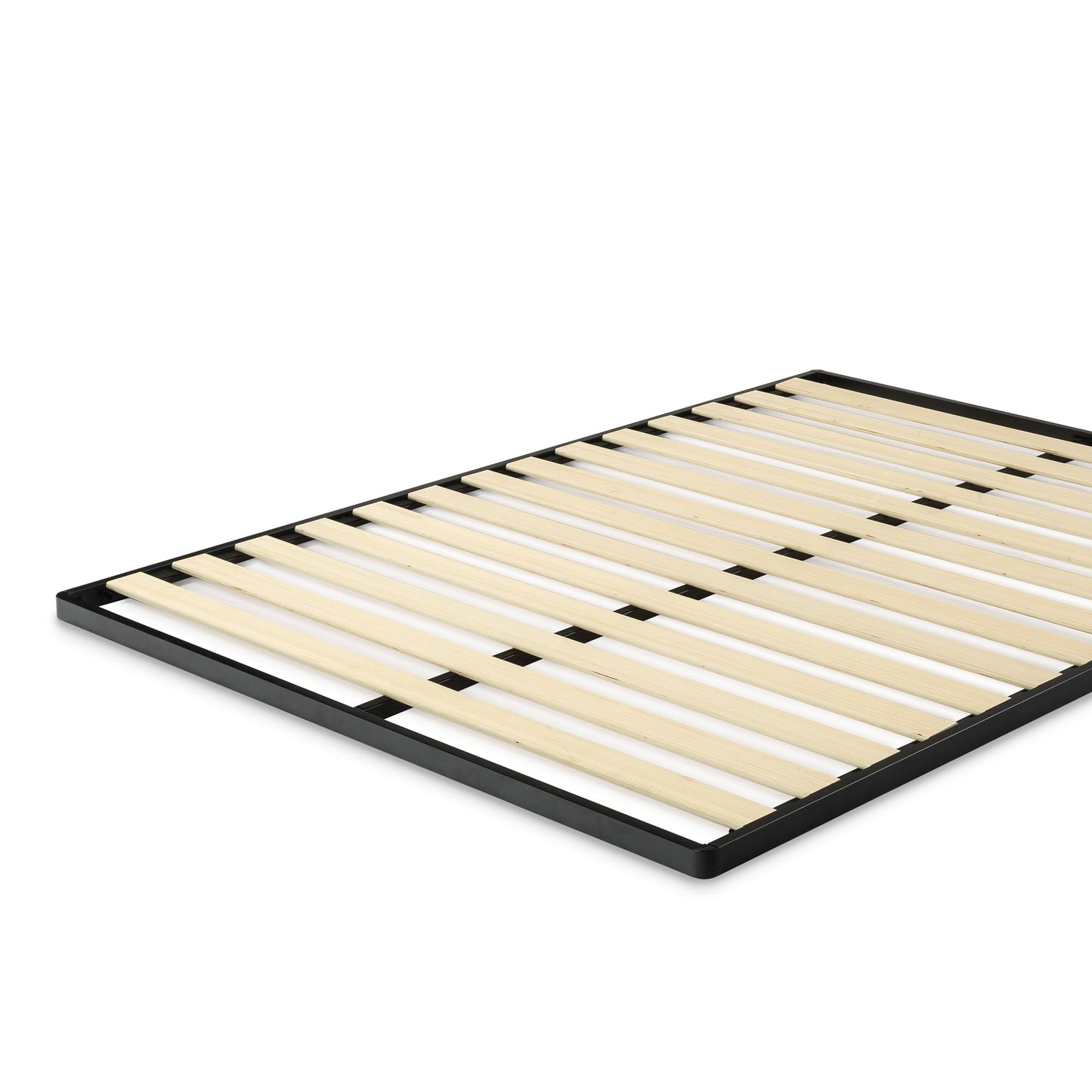 Zinus Deepak Easy Assembly Wood Slat 1.6 Inch Bunkie Board, Bed Slat Replacement, King