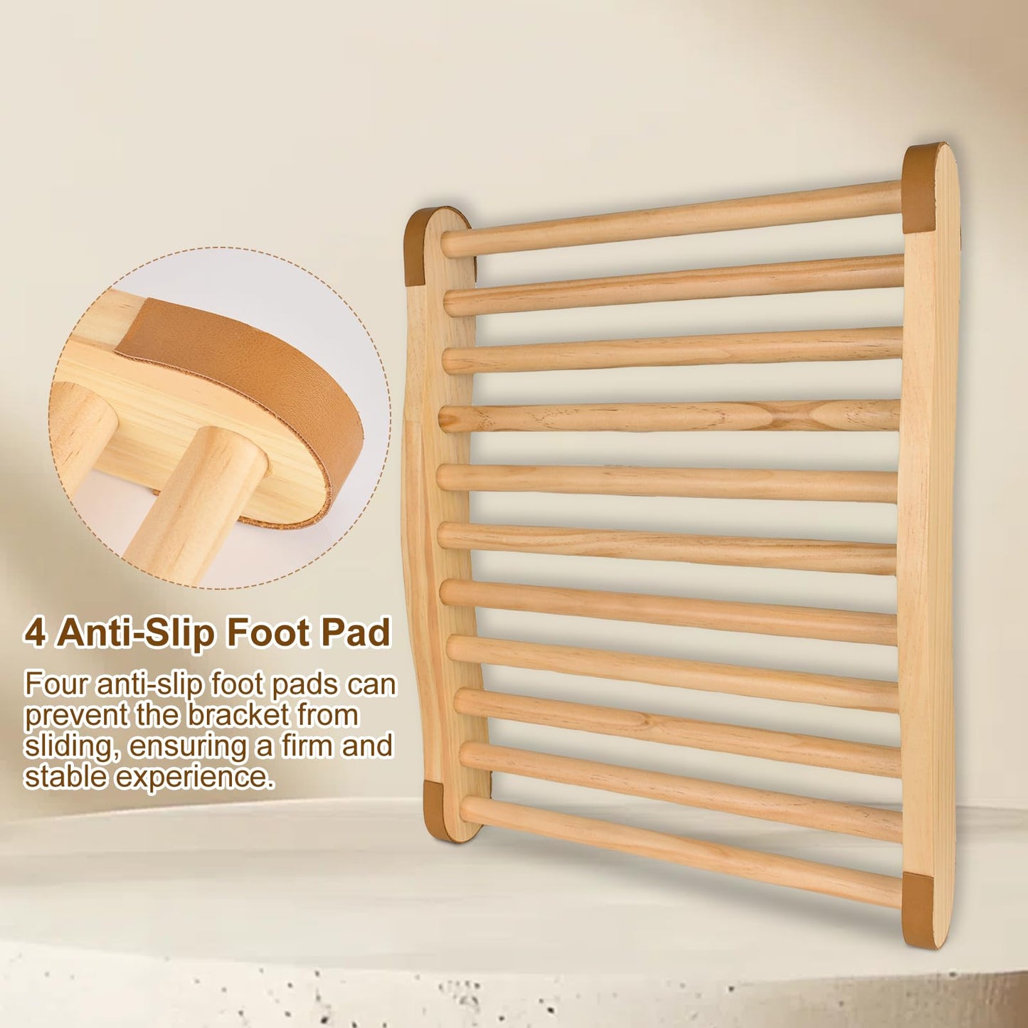Shanshanshop 2pcs Sauna backrest，Sauna backrest Infrared，Infrared Sauna Accessories，Suitable for Sauna Rooms and Bucket Style Sauna backrests,18 x 12 Inch，Comfortable, Ergonomic s-Shaped