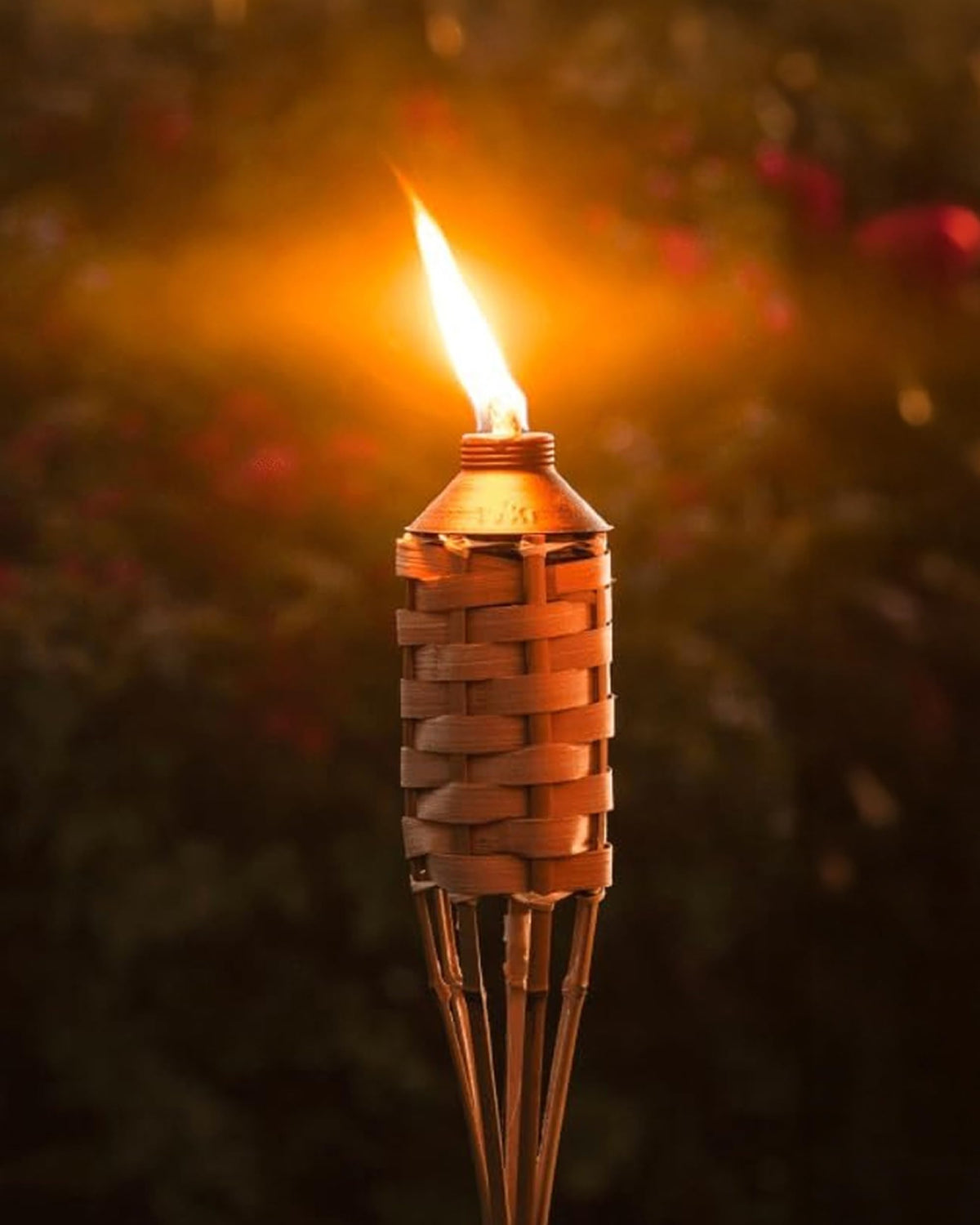 Backyadda Tiki Torch Wick Replacements, 12 Pack, Long Life Planet-Friendly Fiberglass Wicks for Tiki Torch Canisters, Table Top Lanterns, and Citronella Burning Torches. Super Absorbent.