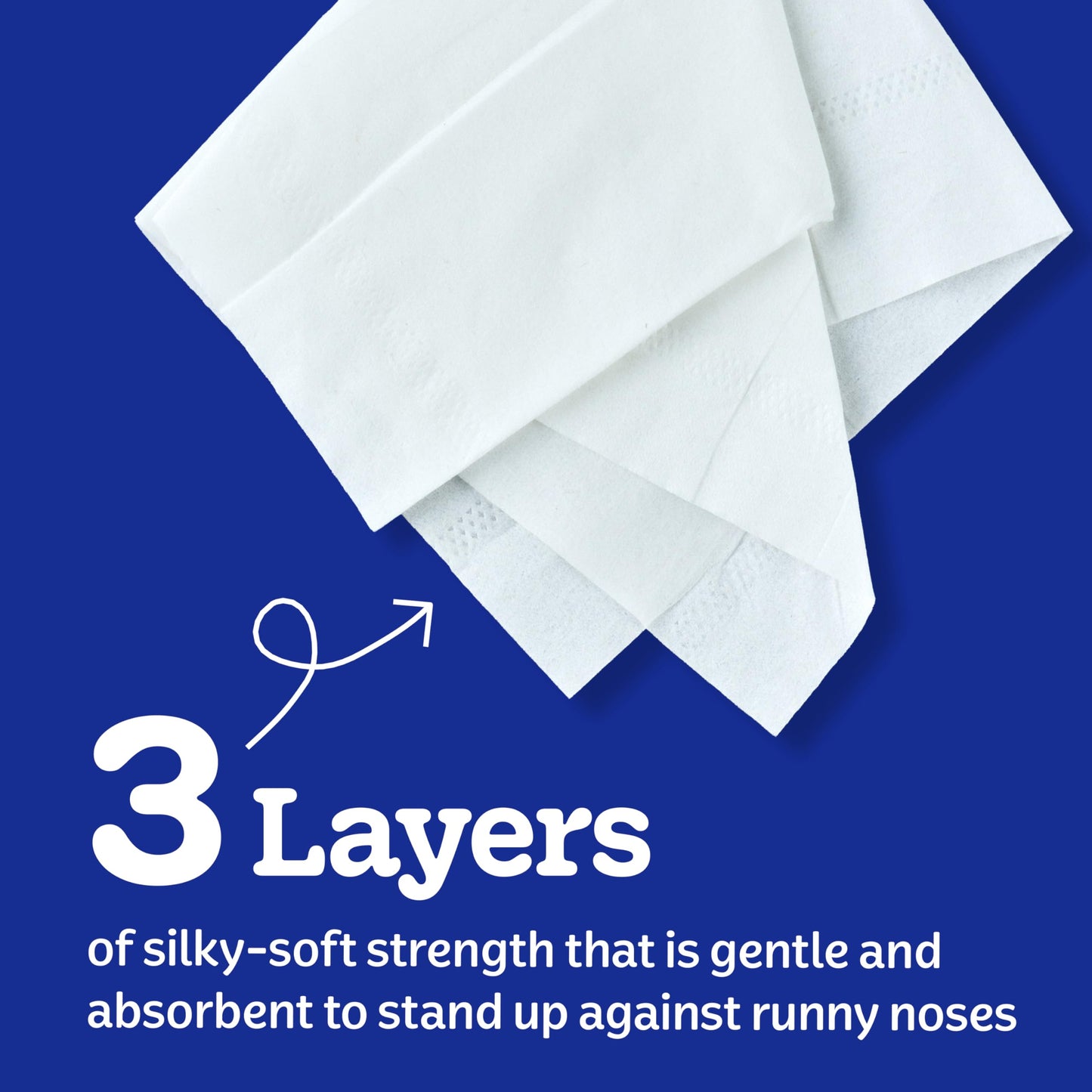 Kleenex Ultra Soft Facial Tissues, 4 Cube Boxes, 60 Tissues per Box