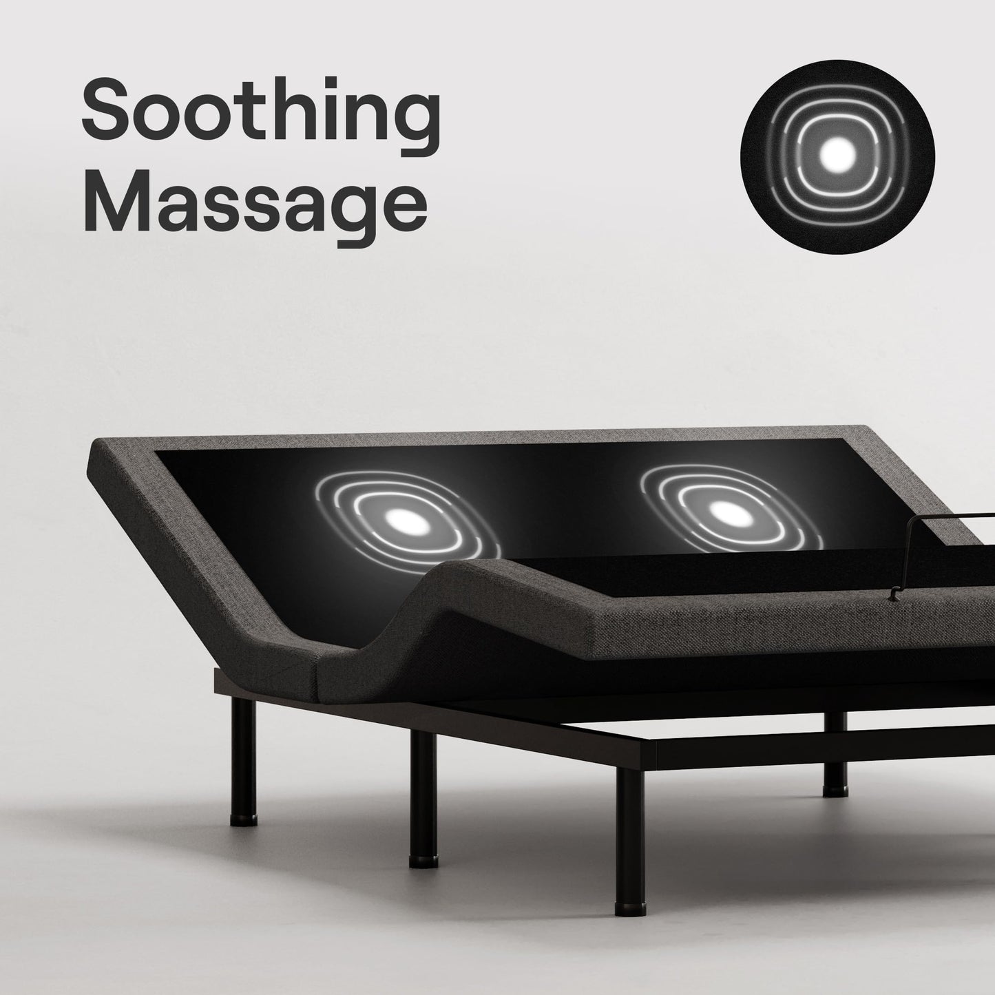 Nectar Premier Adjustable Base, Queen, Head & Foot, Massage