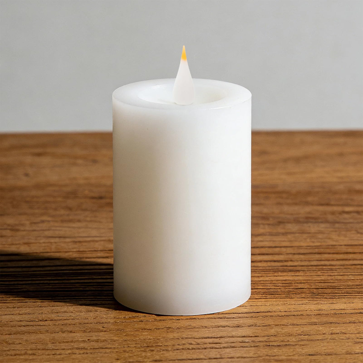 10pcs Silicone Flame Tip Candle Shade White Flameless LED Replacement
