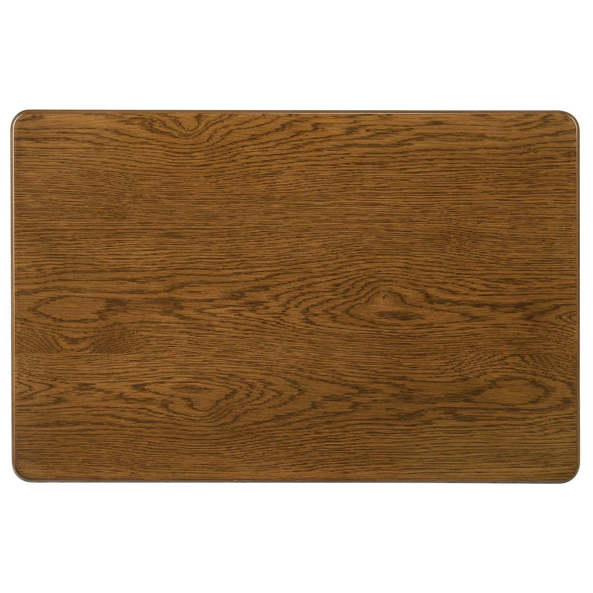 Kmax Nesting Tables Set of 3, Small Sofa Side Table Rustic Stacking End Table Rectangle Solid Wood Coffee Tables for Small Space - Walnut