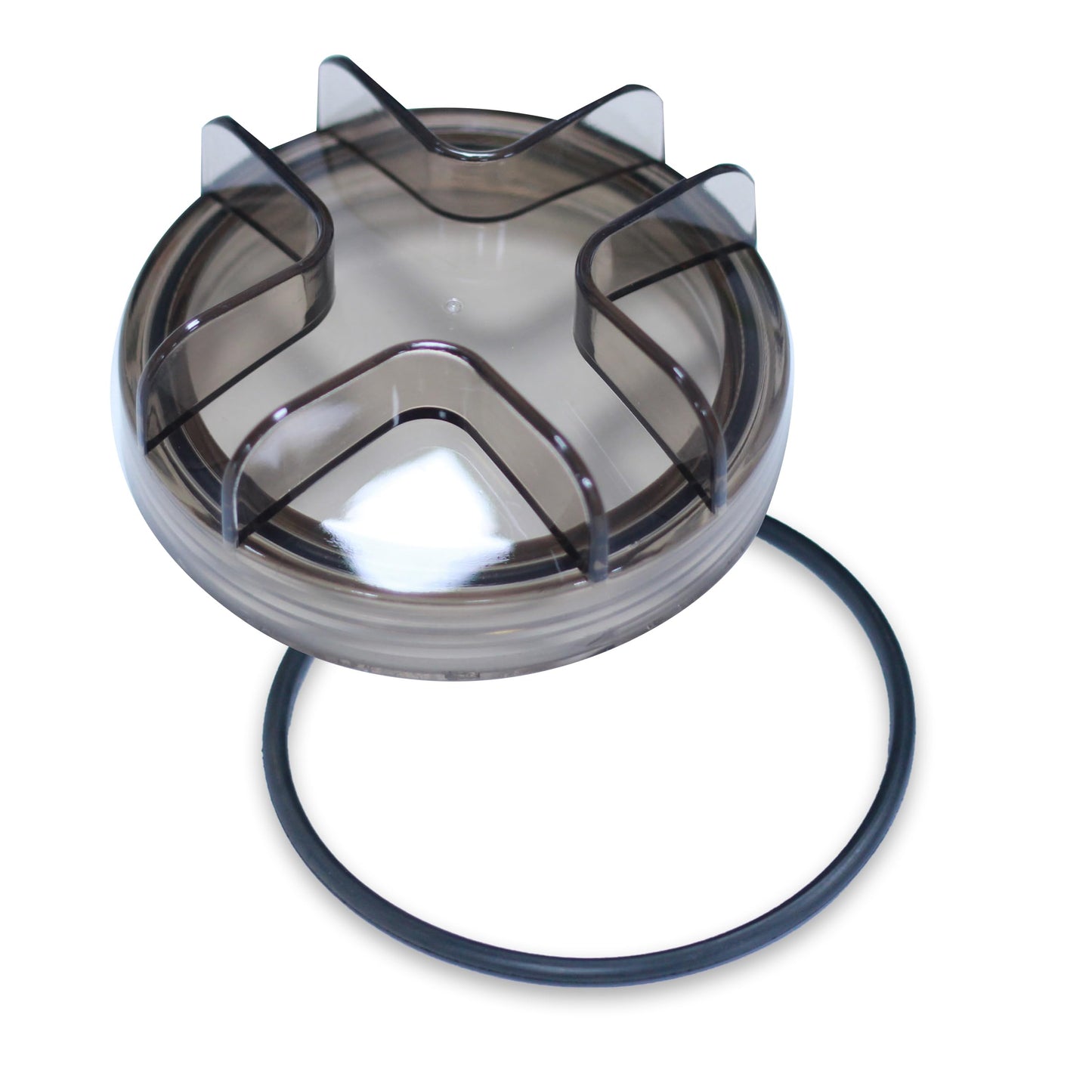 Pool Pump Strainer Lid w/ O-ring Kit for 12" Pool Sand Filter Pump 75110, Strainer Cover for 13" 16" Pool Filter System 0.25HP 0.35HP 0.75HP Above Ground Pool Pump 72717 75110 75131-V1 75131 71405HCK