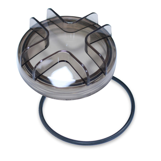 Pool Pump Strainer Lid w/ O-ring Kit for 12" Pool Sand Filter Pump 75110, Strainer Cover for 13" 16" Pool Filter System 0.25HP 0.35HP 0.75HP Above Ground Pool Pump 72717 75110 75131-V1 75131 71405HCK