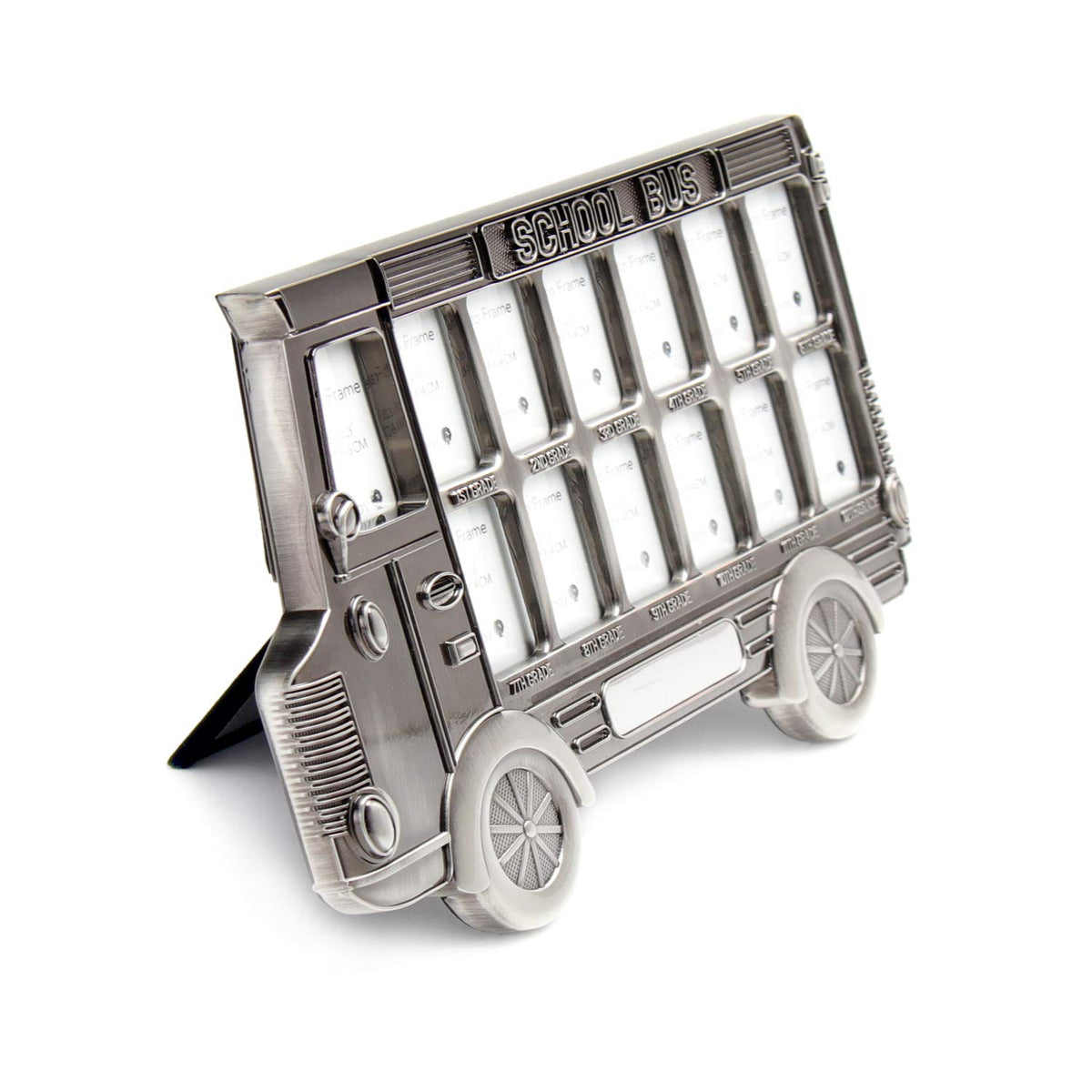 LASODY Gifts & Decor School Bus Kid Child Children Theme Photo Picture Frame,Graduation Picture Frame Gifts.