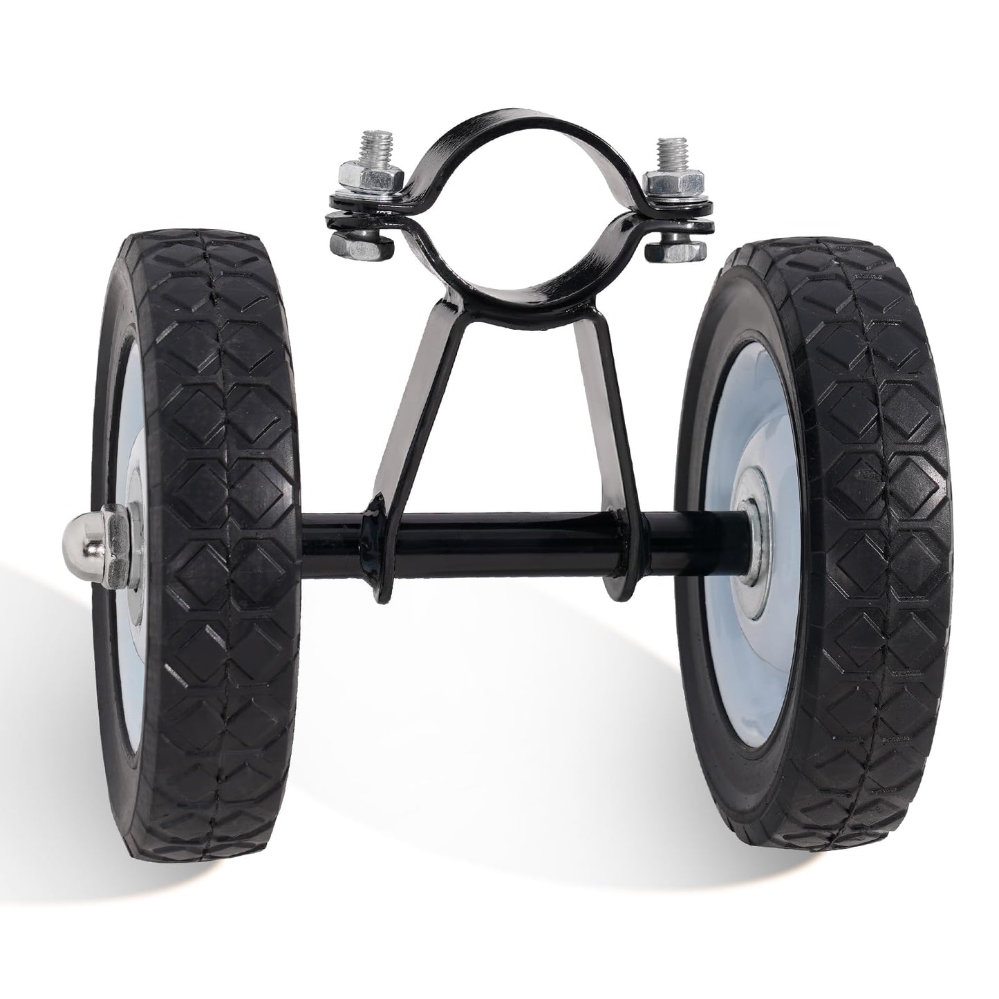 Lazy Daze Hammocks Wheel Kit for Hammock Stands, Black Weather Resistant Universal Hammock Stand Wheel for Easy Outdoor Mobility