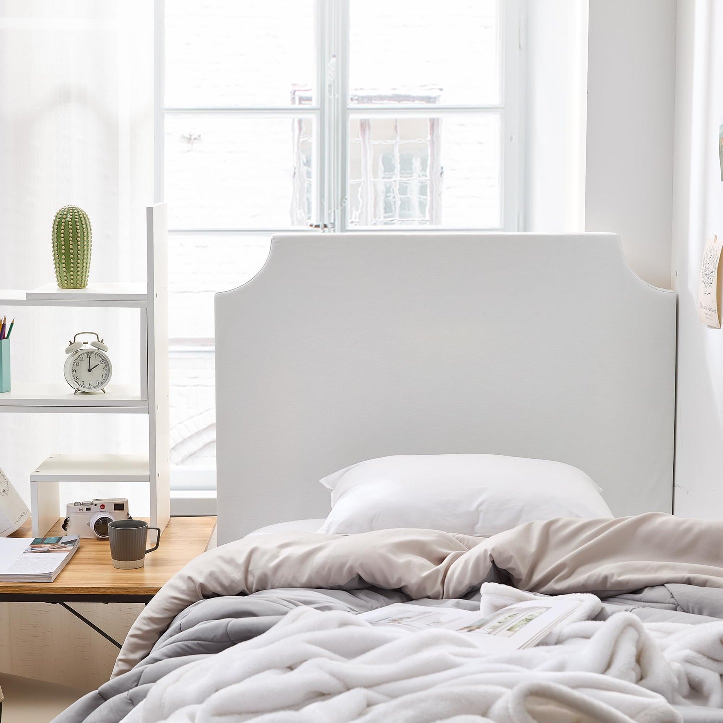 Byourbed DIY Headboard - College Bedding Headboard