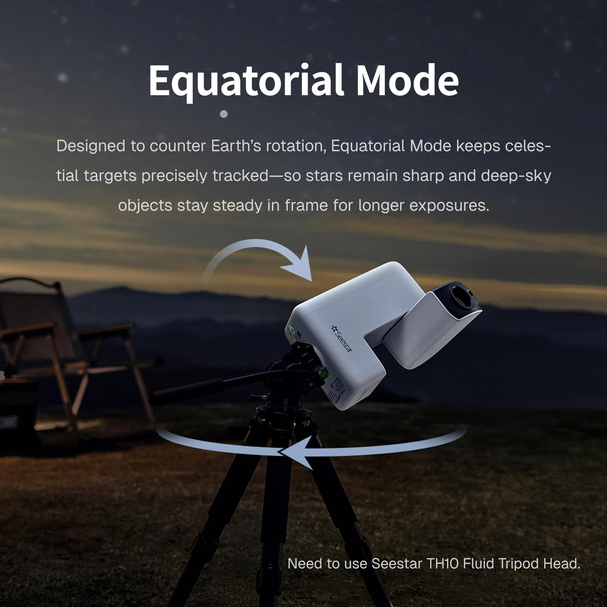ZWO Seestar S30 Pro Smart Telescope, App-Controlled Astrophotography