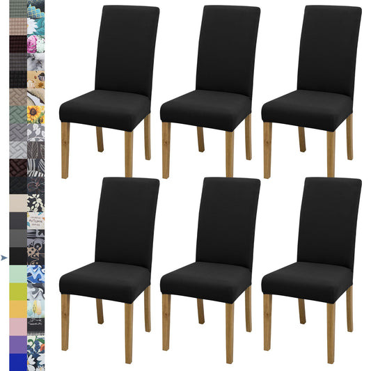Dining Chair Covers, Stretch Seat Covers, Washable Furniture Protector