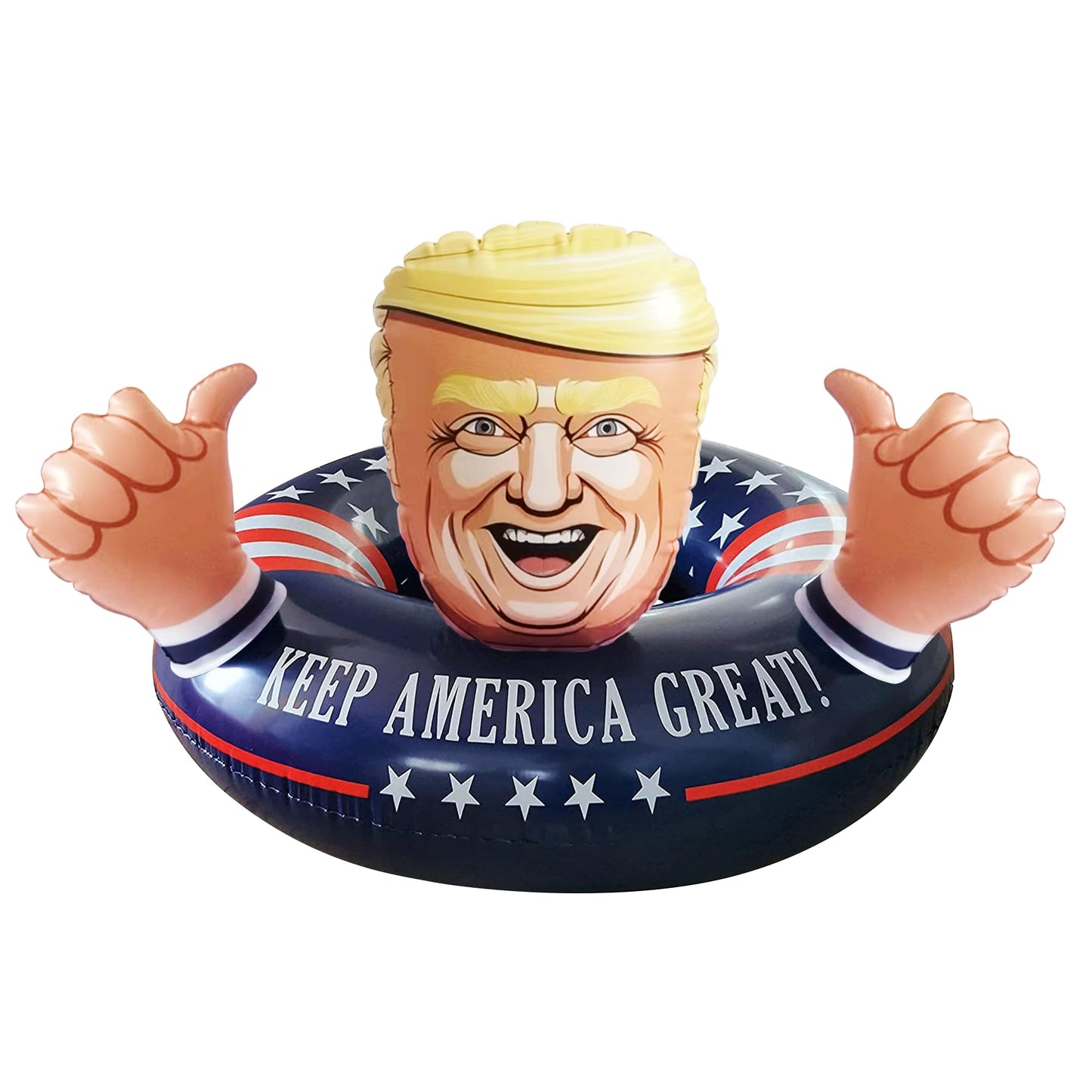 NINOSTAR Inflatable Pool Float American Pool Float for Summer Pool Party