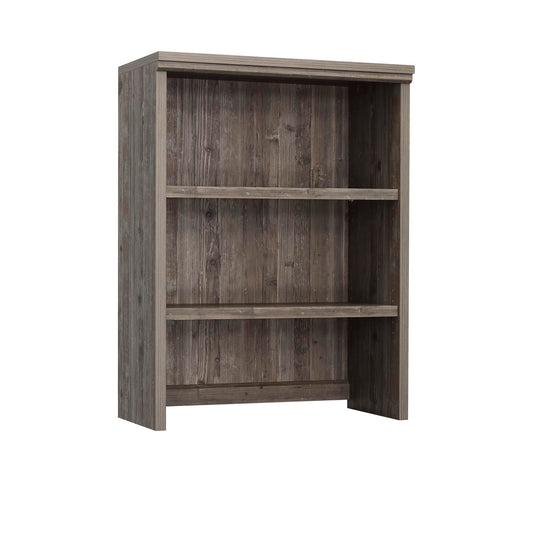 Sauder Aspen Post Commercial Office Hutch, in a Pebble Pine Finish