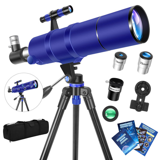 YENGUAN Telescope for Adults and Kids, 90mm Aperture 600 High-Powered