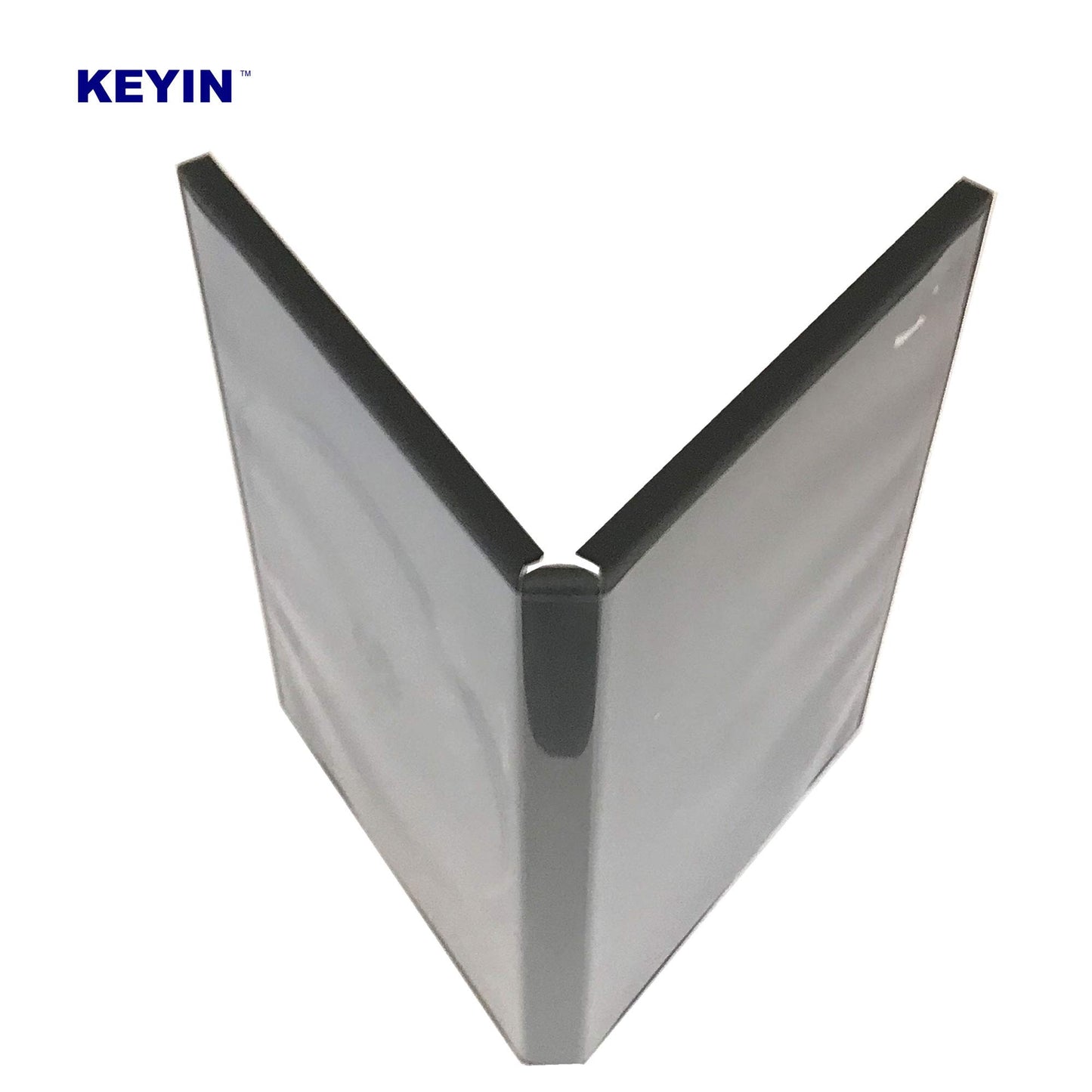 KEYIN Standard Black DVD Case - Premium, 25 Pack
