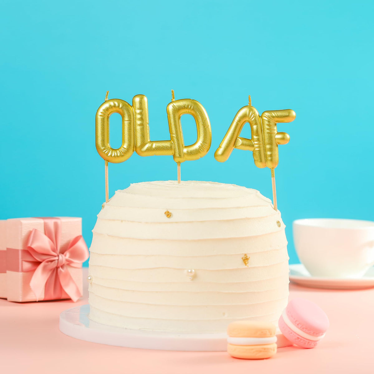 PHD CAKE Funny Birthday Candles, Comedic Candles, Joke Candles, Party Celebration