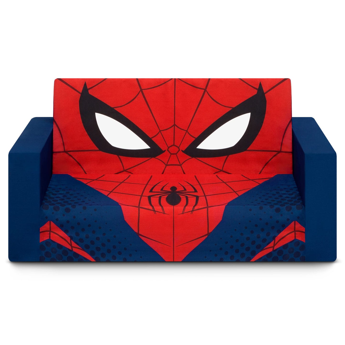 Delta Children Cozee Flip-Out Sofa, Spider-Man