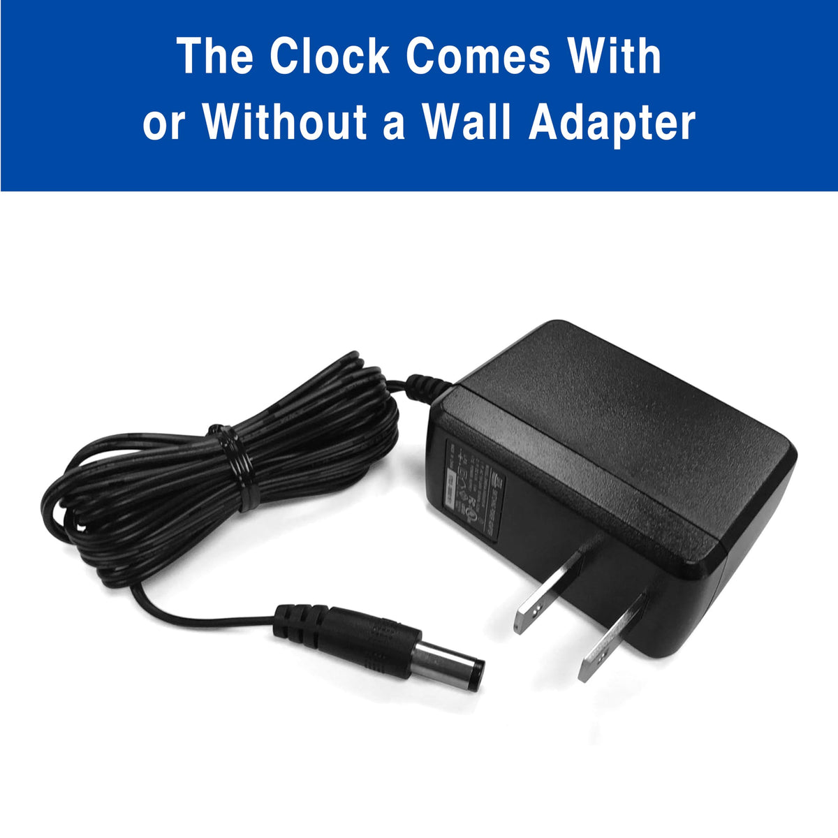 MEDCENTER Digital Talking Medication Alarm Clock for Seniors