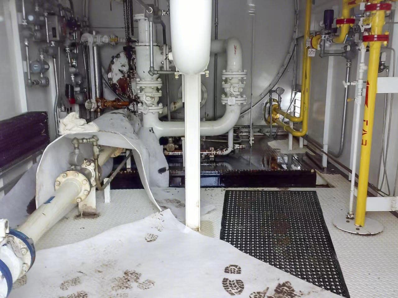 Outside Rubber Floor Mats Anti Slip Commercial Resturant Drainage Mat
