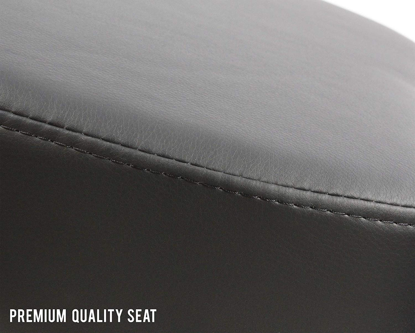 Ergonomic Kneeling Chair, Adjustable Stool for Home and Office - Improve Your Posture with an Angled Seat - Thick Comfortable Moulded Foam Cushions - Brake Casters