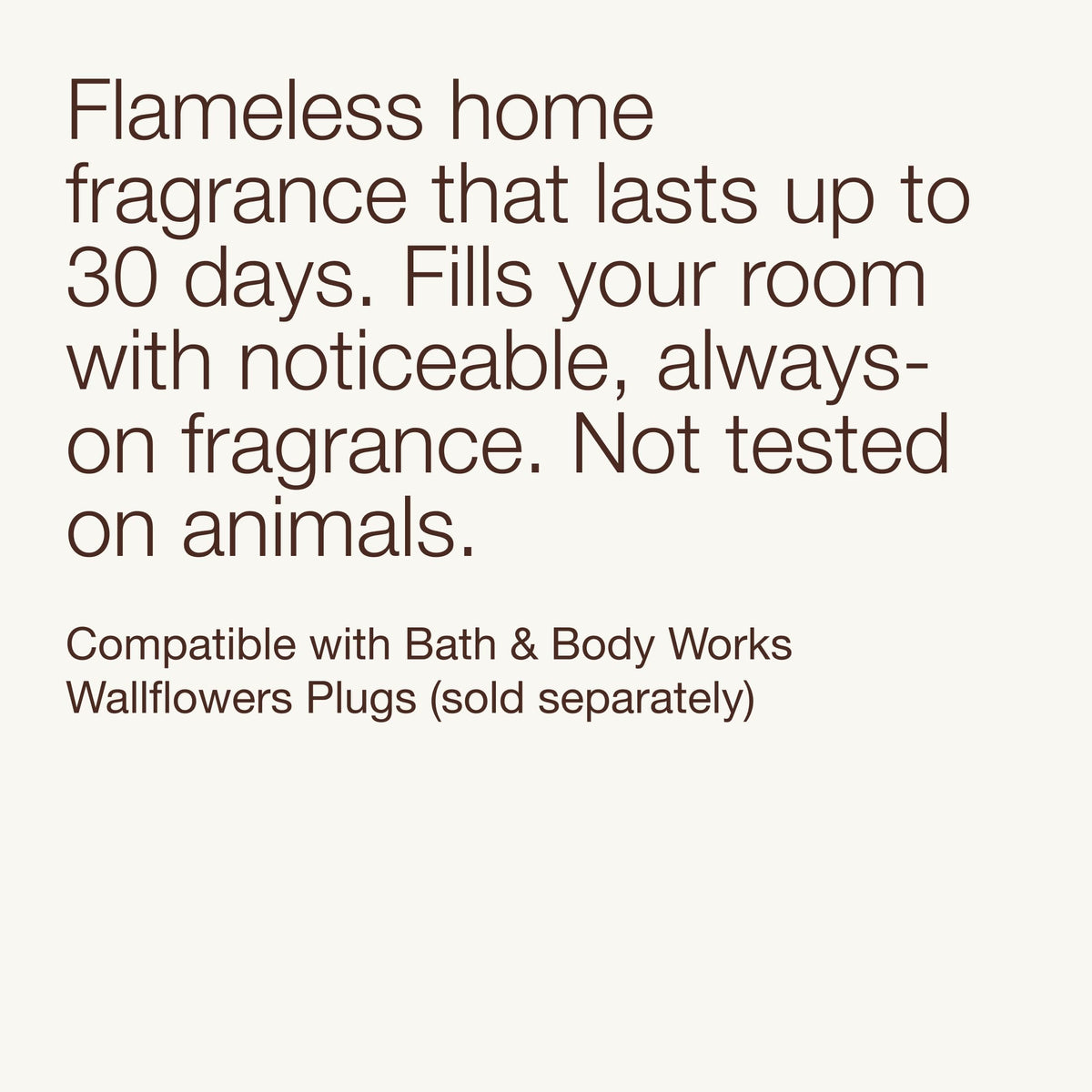 Bath & Body Works Wallflowers Refills, Mahogany Teakwood Scent, 2 Pack