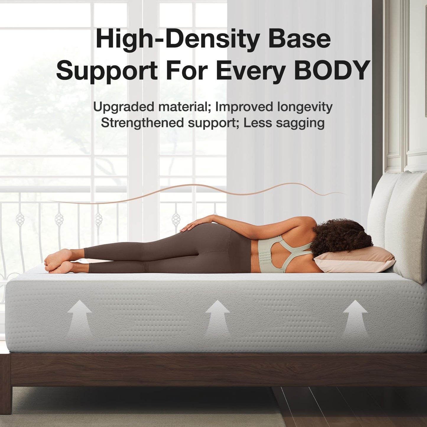Novilla California King Mattress, 14 inch Cal King Mattress in a Box, Gel Memory Foam Mattresses for Cooling Night Sleep, Comfort Support,CertiPUR-US Certified