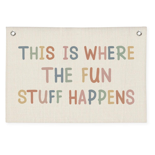 PLKMN Playroom Wall Decor,Boho Classroom Decorations