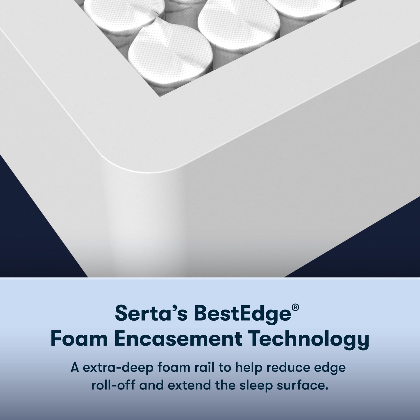 Serta Perfect Sleeper Ultimate 14.5" California King Mattress - Firm Pillow Top, Cooling Gel Memory Foam, Pocket Innersprings for Motion Isolation, Edge Support, CertiPUR-US Certified - Oasis Sleep