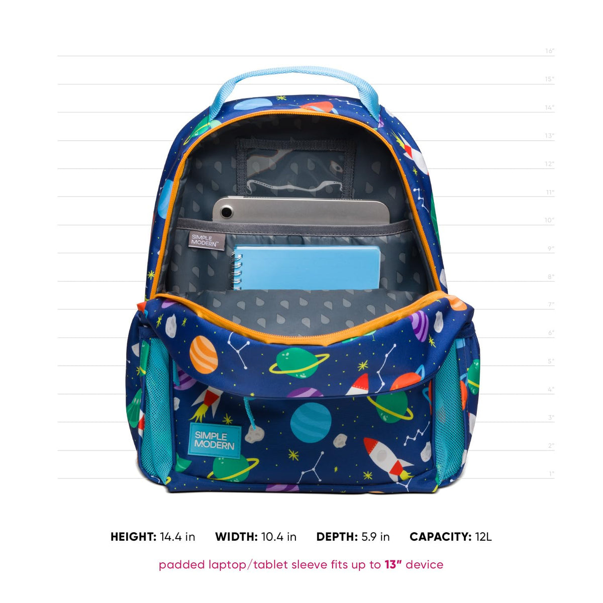 Simple Modern Marvel Spidey Kids Backpack for School, Girls, Boys | 12L