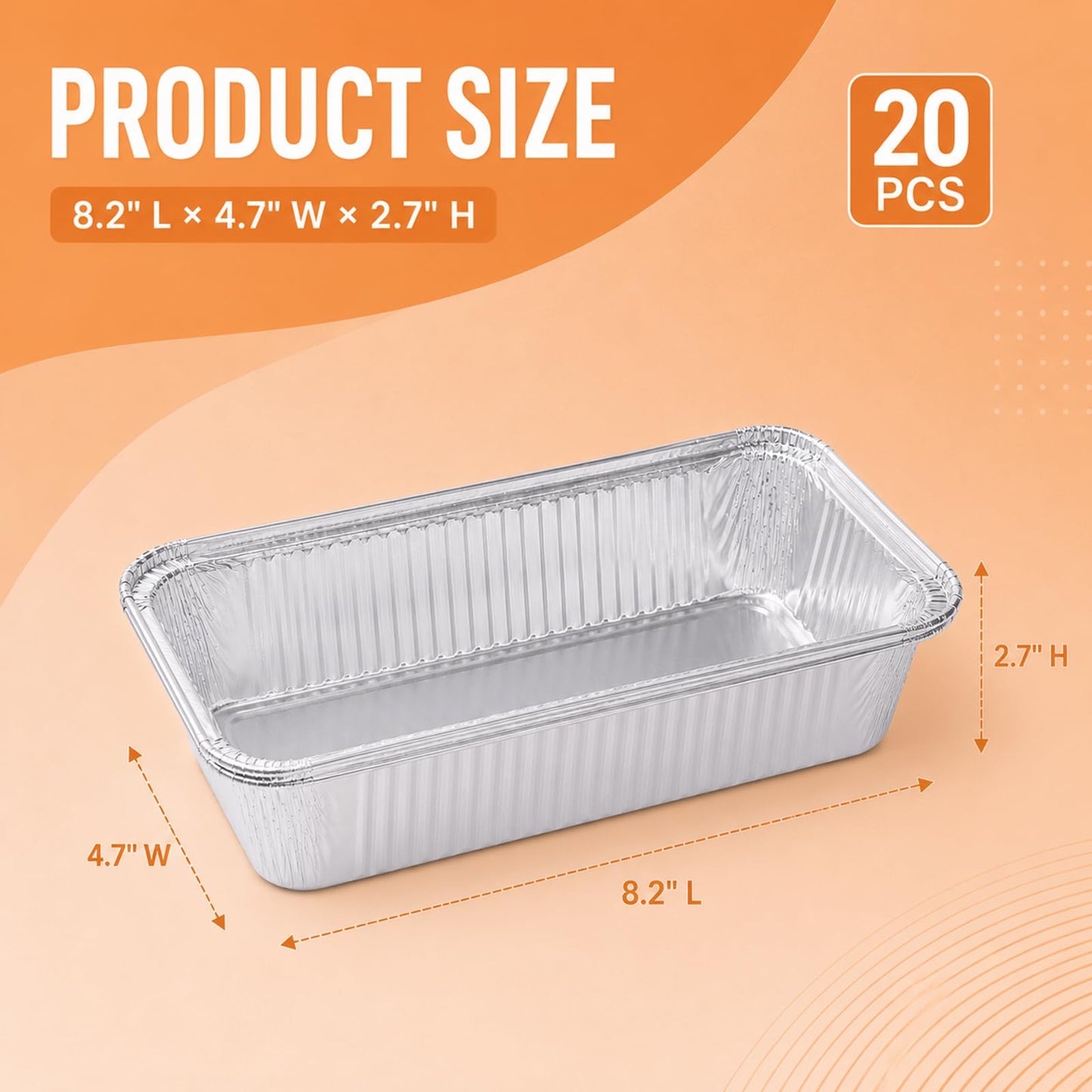 MOASKER Drip Pan Liners for Charbroil 28" XL Performance Series Griddle 463258924, Disposable Aluminum Grease Tray Liners for 3 Burner Flat Top Gas Grill, Grease Catcher Replacement, 20 Pack