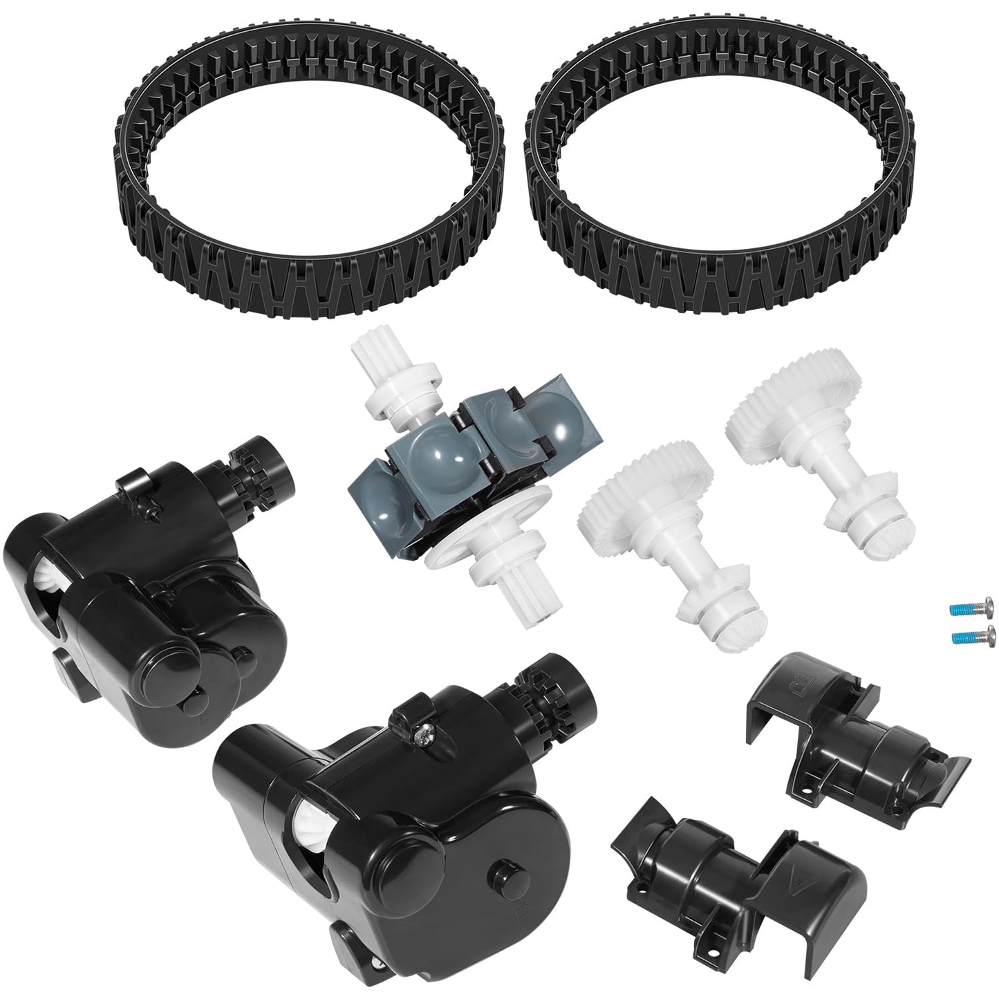 R0997900 Tune Up Kit Replacement Parts for Polaris Atlas, Atlas XT, MAXX Suction Pool Cleaner, Complete Pool Cleaner Parts Set with Drive Shaft, Engine Assembly, Tracks V2, Gear Housing Covers