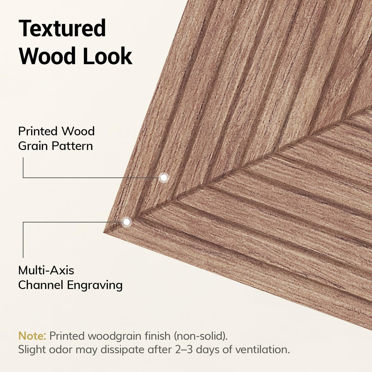 TONOR 12 Pack Acoustic Panels Peel and Stick, 23.6''x23.6''-46.5 sq.ft.