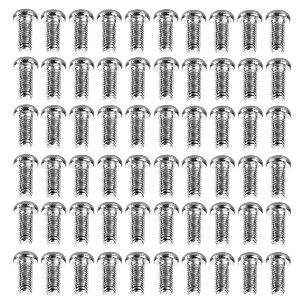 60 PCS Stainless Steel VESA TV LCD Monitor Mounting Phillips Head Screws M4 x 16mm