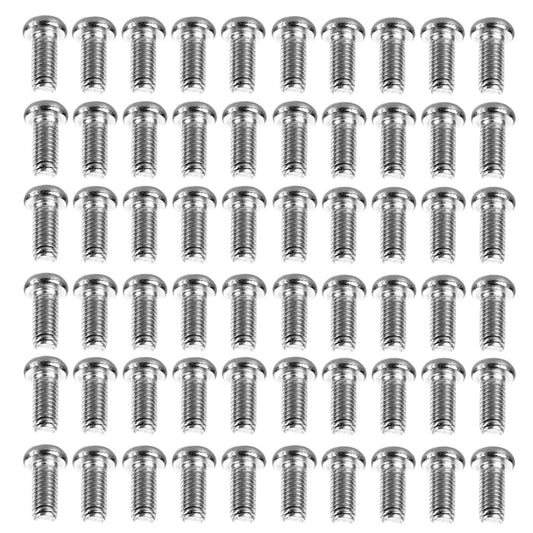 60 PCS Stainless Steel VESA TV LCD Monitor Mounting Phillips Head Screws M4 x 16mm