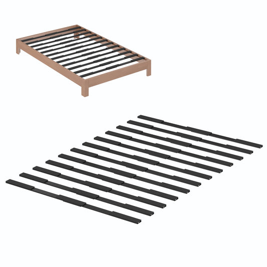 Realhotan Queen Bed Slats Replacement for Wood/Upholstered/Metal Bed
