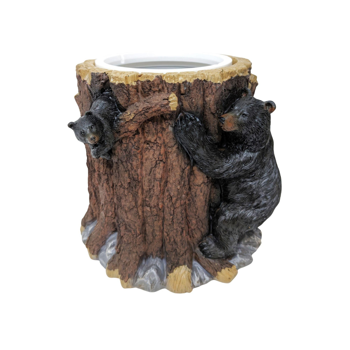 BestGiftEver Small Decorative Vanity Top Wastebasket