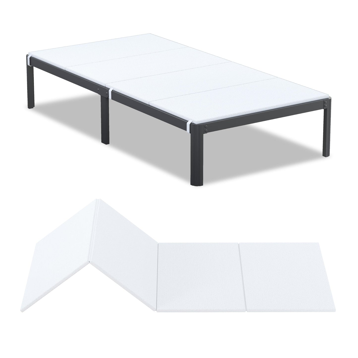 Yicensen Twin Bunkie Board, High Density Bunkie Board Twin, White