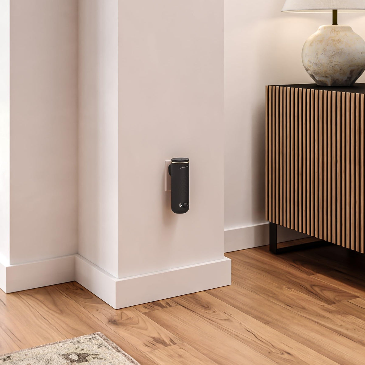 The AirScent Plug in Waterless Diffuser - Color Black - 60 mL Capacity