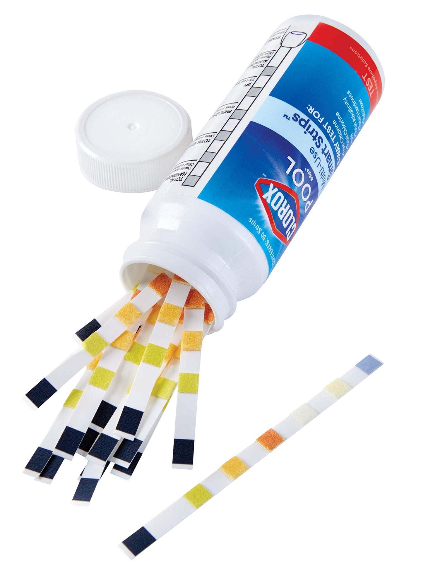 Clorox Pool&Spa My Pool Care Assistant, 50 Test Strips