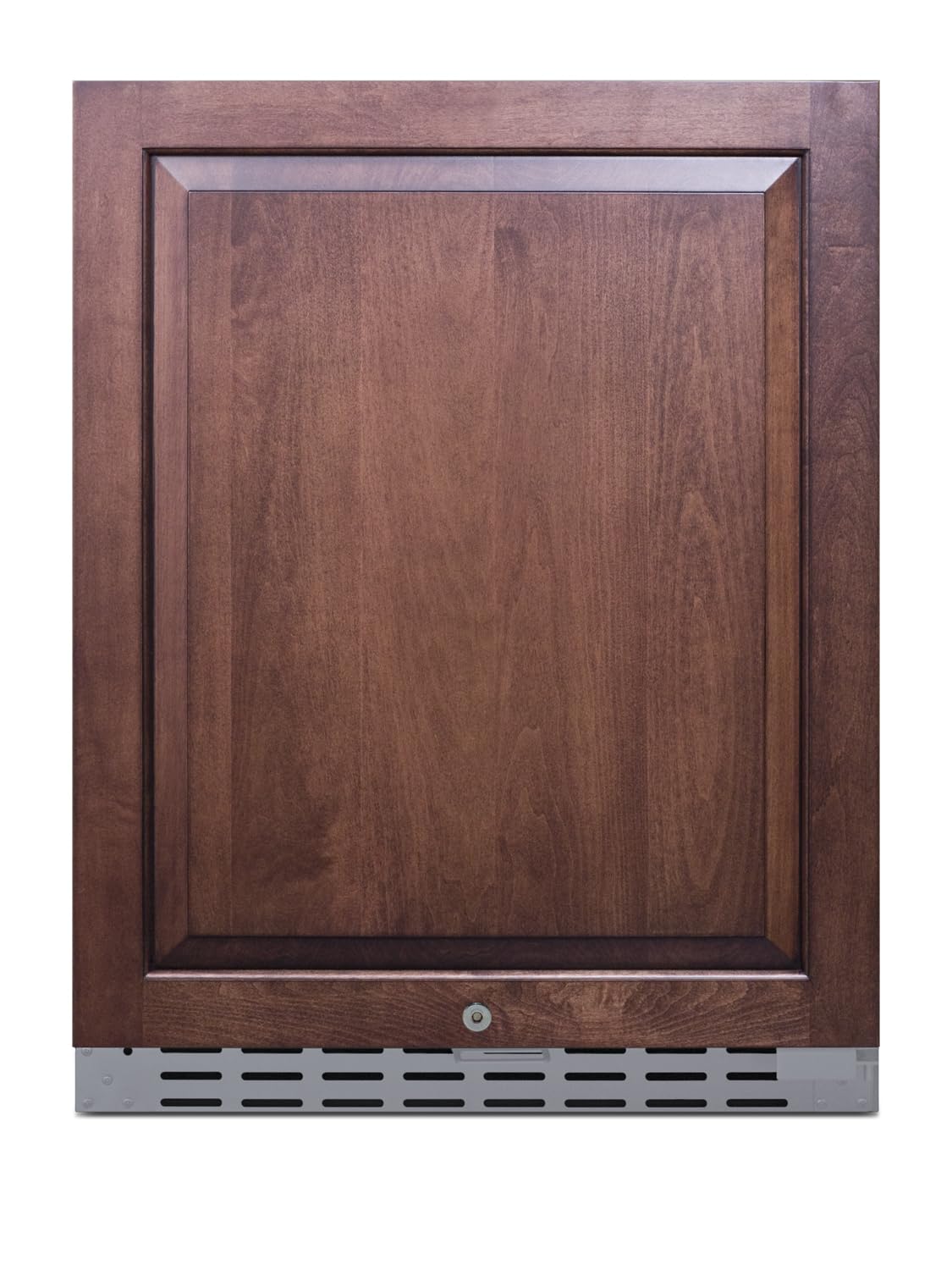 Summit 24” Refrigerator, Built-in, Outdoor Refrigerator, 4.2 cu.ft. Capacity, ADA Compliant, Stainless Steel Cabinet, Panel Ready Door*- AL55OSCSSIF (Panels Not Included)