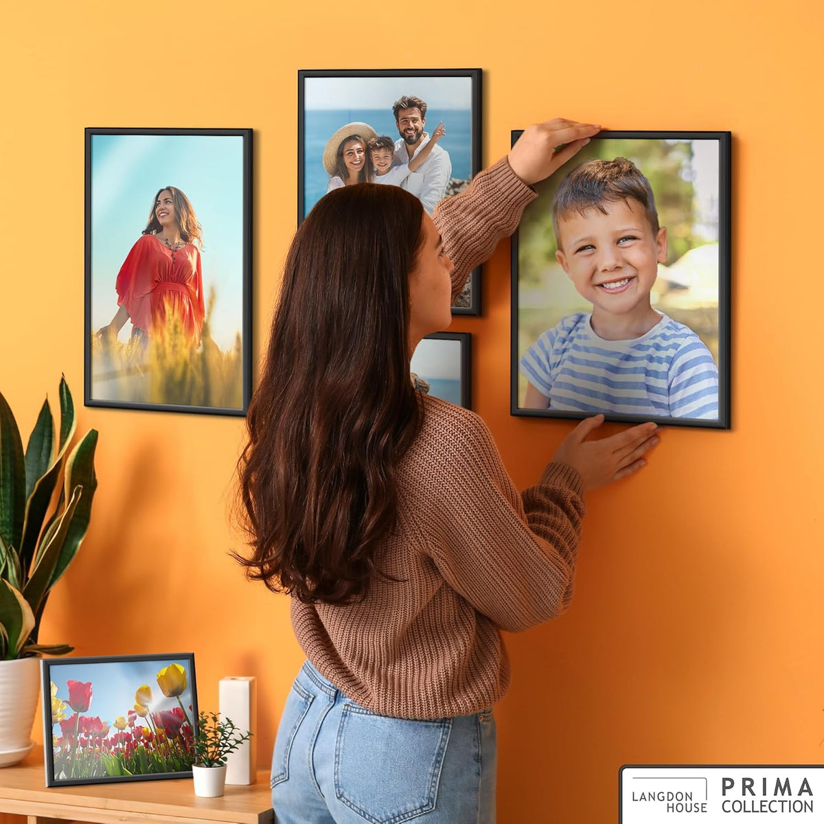 11x17 Poster Frames - Black, MultiPack of 24 - Prima Collection