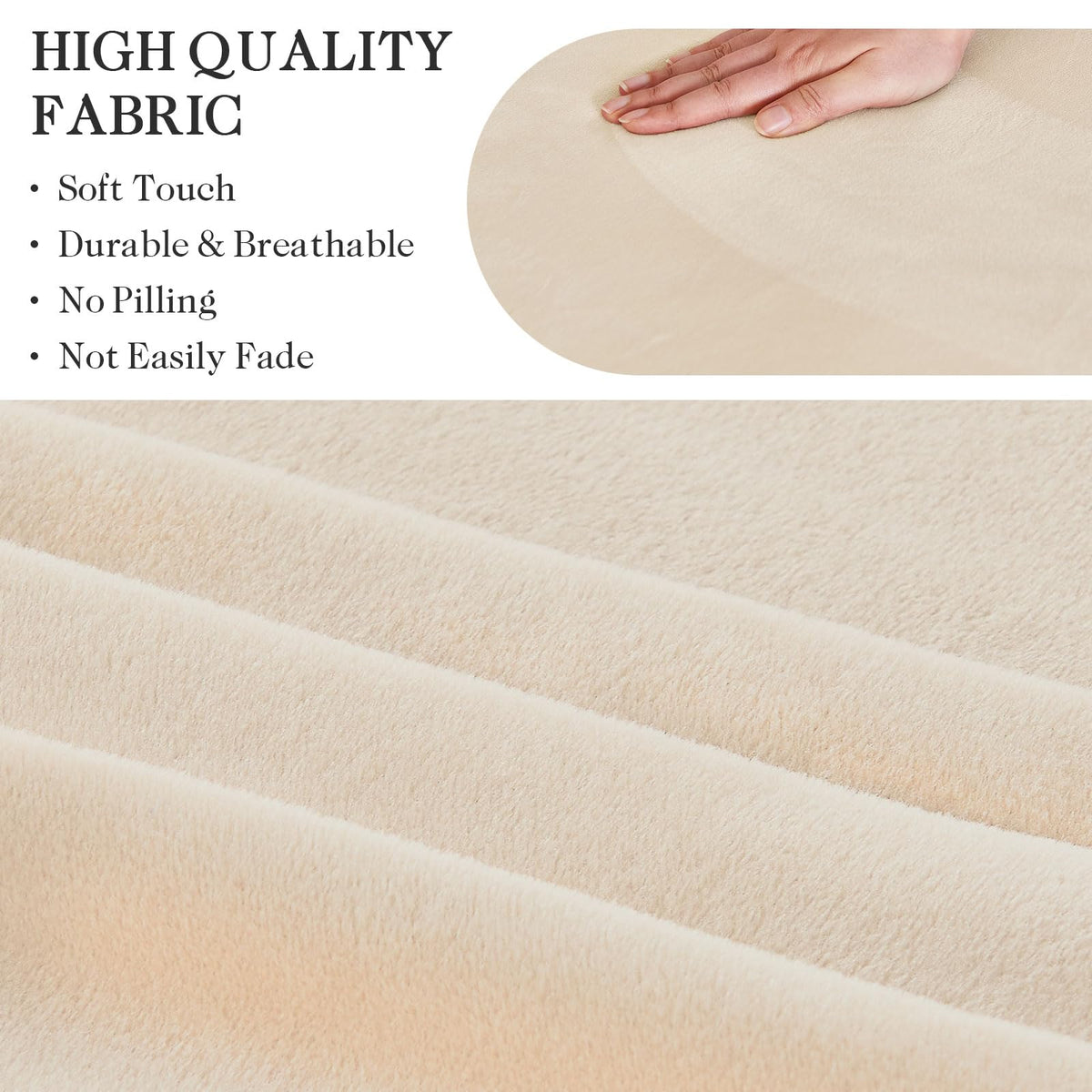 NICEEC Stretch Accent Chair Cover Armchair Water Repellent Arm Chair Covers