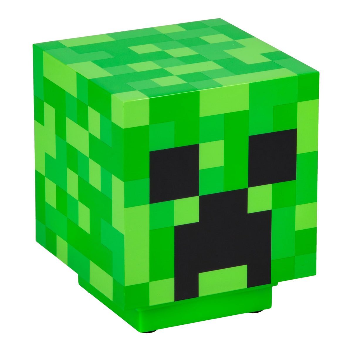 Paladone Minecraft Creeper Desk Light with Official Creeper Sounds, Handheld Night Light for Kids Room or Gamer Décor - Licensed Minecraft Gifts