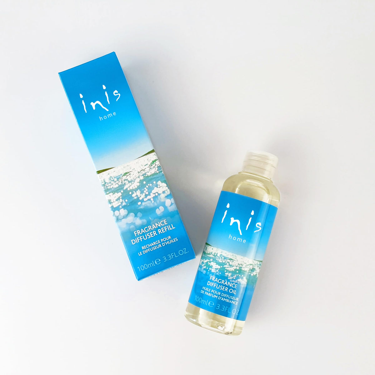 Inis the Energy of the Sea - Reed Diffuser Oil Refill, 3.3 fl oz