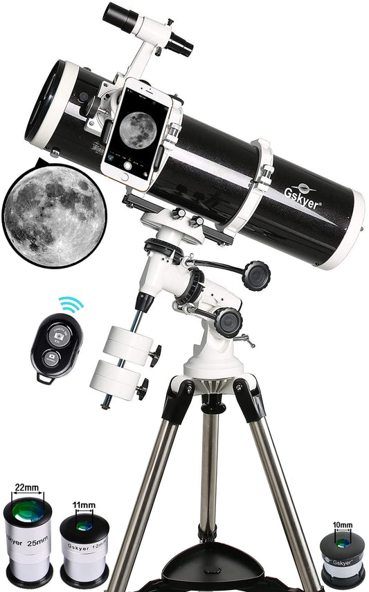 Gskyer 130EQ Professional Astronomical Reflector Telescope