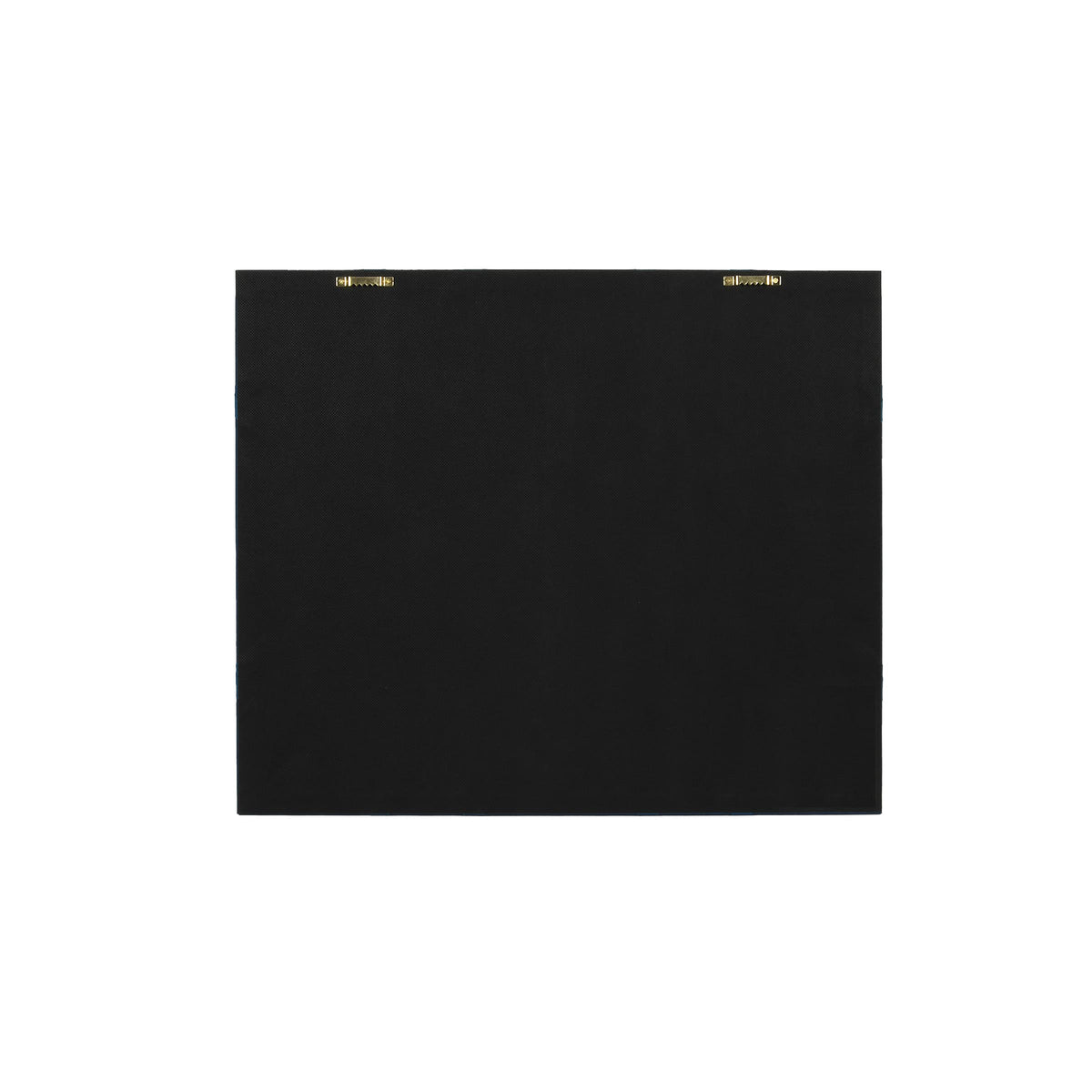 New View Gifts Little One 19' X 16' French Memo & Photo Board, Wall Photo Bulletin Board, White Linen Fabric